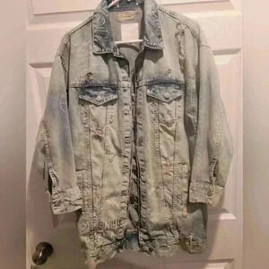 ZARA JEAN JACKET MED